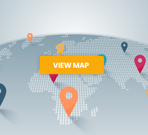 Map of GOLDCAR rental desk at Lamezia Terme Airport